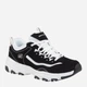 Buty sportowe damskie skórzane Skechers I Conik 88888250-BKW 37 Czarne (193113605702) - obraz 2