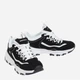 Buty sportowe damskie skórzane Skechers I Conik 88888250-BKW 37 Czarne (193113605702) - obraz 4