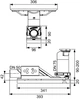Горизонтальний "плоский" злив TECEdrainway, DN 40 (693020) TM TECE - изображение 2