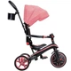 Складной трехколесный велосипед Globber Explorer Trike Foldable 4 в 1 Deep Pastel Pink - изображение 3