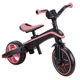 Складной трехколесный велосипед Globber Explorer Trike Foldable 4 в 1 Deep Pastel Pink - изображение 6