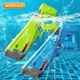Водный электрический бластер Watergun с автоматическим набором воды аккумуляторный Зеленый - изображение 2