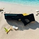 Водный электрический бластер Watergun аккумуляторный с двойным выстрелом воды Черный - изображение 3