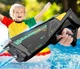 Водный электрический бластер Watergun аккумуляторный с двойным выстрелом воды Черный - изображение 5