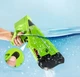 Водный электрический бластер Watergun с автоматическим набором воды аккумуляторный Зеленый - изображение 6