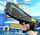 Водный электрический бластер Watergun аккумуляторный с двойным выстрелом воды Черный - изображение 6