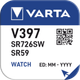 Батарейка VARTA V 397 (SR726SW) - зображення 1