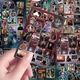 Стікери Дивні Дива 275 шт 8 листів 10,5*15 см, наклейки Stranger Things ОСД - зображення 2