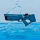 Водный электрический бластер Watergun с автоматическим набором воды аккумуляторный Синий - изображение 4