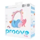 Бездротові навушники дитячі Bluetooth з мікрофоном PProove Kids Neko |BT6.0/AUX, 100H| Котячі вушка white - зображення 11
