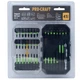 Набор ударных бит Procraft IBS41 — 41 шт, Torx, PH, PZ, усиленные, с магнитными держателями - изображение 1