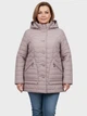 Куртка Exclusive moda Му-159 54 Пудра - зображення 1