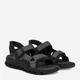 Чоловічі сандалії Skechers Glide Step Sandal Dovah 233382-BBK 43 Чорні (199025989688) - зображення 2