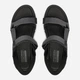 Чоловічі сандалії Skechers Glide Step Sandal Dovah 233382-BBK 43 Чорні (199025989688) - зображення 4