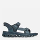 Чоловічі сандалії Skechers Glide Step Sandal Dovah 233382-BLU 44 Сині (199025989831) - зображення 1