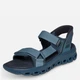 Чоловічі сандалії Skechers Glide Step Sandal Dovah 233382-BLU 44 Сині (199025989831) - зображення 4