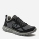 Чоловічі кросівки Skechers Burns Agoura 52635-BKGY 45.5 Чорні (191665339663) - зображення 2