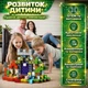 Магнітний конструктор у стилі Minecraft Magnetic BC-00112 200 блоків - зображення 4