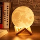 Світлодіодний нічник Moon Lamp 3D для затишної атмосфери - зображення 3