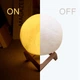 Світлодіодний нічник Moon Lamp 3D для затишної атмосфери - зображення 5