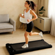 Беговая дорожка электрическая Treadmill, до 120кг, 1100Вт, до 6км/час, тихая и компактная для дома, квартиры или офиса - изображение 5