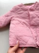 Куртка детская Primark розовая 98 см двусторонняя тонкая для девочек - изображение 4