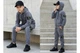 Спортивний костюм Stone Island сірий на 9років 140см арт0293 - зображення 3