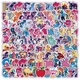 Стикеры Май Литл Пони 100 шт, 4*5 см, наклейки My Little Pony - изображение 3