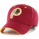 Кепка бейсболка Washington Redskins з вишивкою, унісекс Бордовий - изображение 1