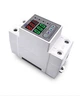 Реле напряжения TOMZN TOVPD1-60-EC 63A 220V, защита от перенапряжения и пониженного напряжения, DIN-рейка, дисплей - изображение 2