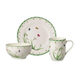Набір столового посуду для сніданку Villeroy & Boch Colourful Spring з 6 предметів на 2 персони преміальна порцеляна - зображення 1