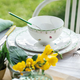 Набір столового посуду для сніданку Villeroy & Boch Colourful Spring з 6 предметів на 2 персони преміальна порцеляна - зображення 5