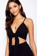 Топ женский Boohoo черный, размер M (STK002786-02) - изображение 1