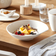 Набір столового посуду Villeroy & Boch Flow з 12 предметів на 6 персон преміальна порцеляна білий - зображення 2
