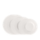 Набір столового посуду Villeroy & Boch Wonderful World з 12 предметів на 4 персони преміальна порцеляна білий - зображення 1