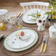 Набір столового посуду для сніданку Villeroy & Boch Colourful Spring з 8 предметів на 2 персони преміальна порцеляна - зображення 6