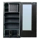 Сейф взломостойкий Griffon GD.840.ET.W GLASS COMBI BLACK - изображение 5