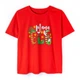 Новогодняя женская футболка Dexter`s mama elf кулир xl красный - изображение 1