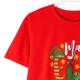 Новогодняя женская футболка Dexter`s mama elf кулир m красный - изображение 2