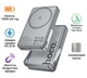 УМБ Hoco Q36A Sunlight 10000 mAh 20W Metal Grey (BC_714987) - зображення 1