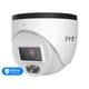 IP-видеокамера 4Mp TVT TD-9544S4L-C(D/PE/AW1) White f=2.8mm, ИК+LED-подсветка, с микрофоном (77-00323) - изображение 1