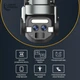 IP PTZ-відеокамера з WiFi 6Mp (2*3Mp) Light Vision VLC-9648WI10ZL f=4+8mm, ІЧ+LED-підсвічування, з мікрофоном (75-00204) - зображення 6