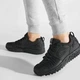 Мужские кроссовки для треккинга Skechers Escape Plan 51591-BBK 41 Черные (192283736223) - изображение 2