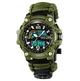Часы SKMEI 1283 Paracord олива - изображение 1