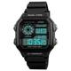 Часы SKMEI 1299BK спортивные электронные водонепроницаемые Black - изображение 1