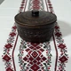 Супник с крышкой из красной глины без ручки 1.8 л Декор молоченная керамика Украинская глиняная посуда - изображение 5