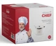 Сахарница с ложкой нержавеющая сталь BRAVO CHEF 9.5 см (BC-5101/9.5) - изображение 3