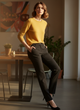 Брюки H&M 42 Черный (HM-03500826-Black) - изображение 4
