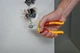 Бокорез диагональный Professional, 160мм, VDE Bosch 000340259 - изображение 2