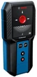 Детектор аккумуляторный Professional GMS 120-27, 2ААх1.5В Bosch 000342052 - изображение 1